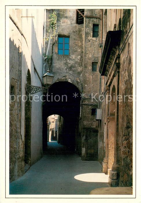 Pitigliano Grosseto IT Via Zuccarelli