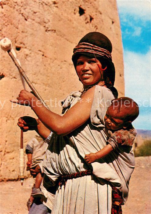 Haddiddou Dades Maroc Spinnerin