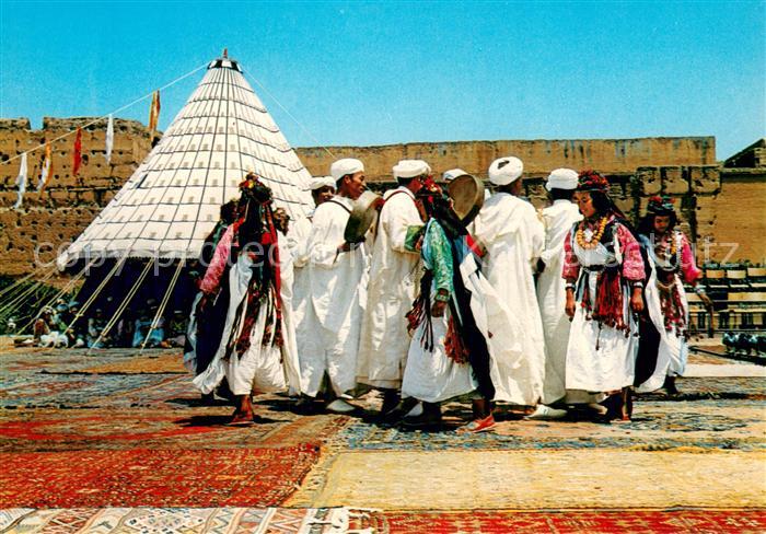 Gnaoi Maroc Folklore danse marocaine