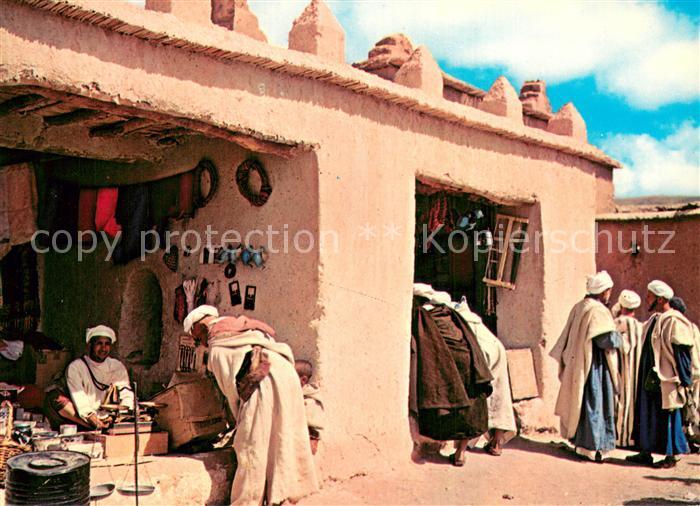 Maroc Marokko Scenes de Souk