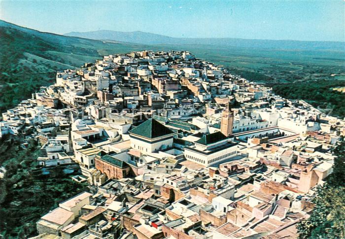 Fes  Fez Maroc Vue de Moulay Idriss 1er