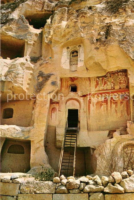 Goereme Nevsehir TK Eglise Cavusin