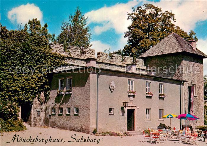 Salzburg  oesterreich Moenchsberghaus