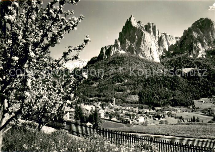 Seis am Schlern Kastelruth Siusi allo Sciliar Suedtirol IT Panorama