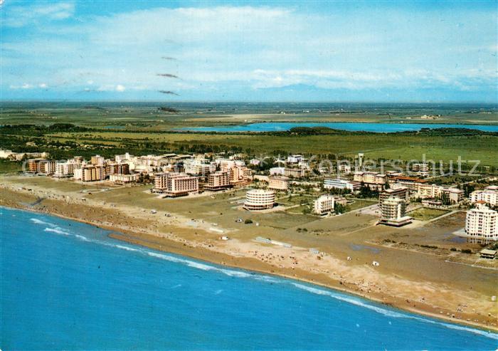 Bibione IT Fliegeraufnahme