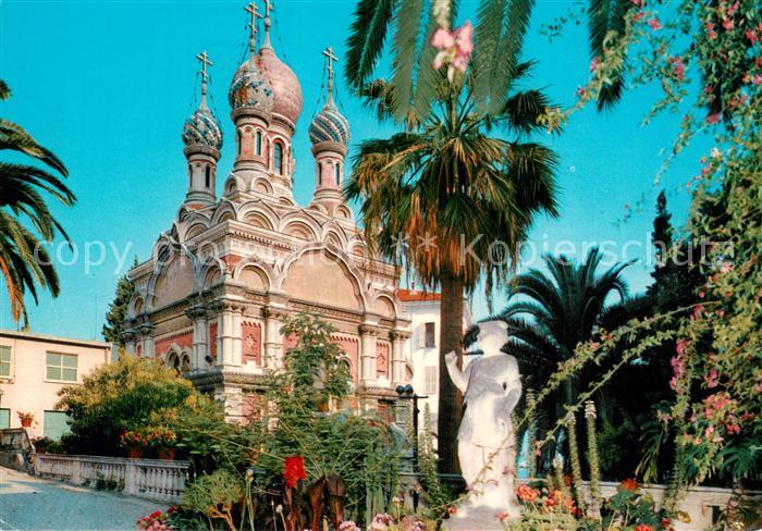 Sanremo IT La chiesa Russa