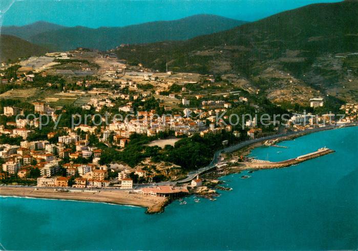 Bordighera IT Fliegeraufnahme