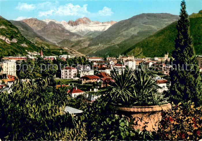 Bozen Suedtirol mit Rosengarten