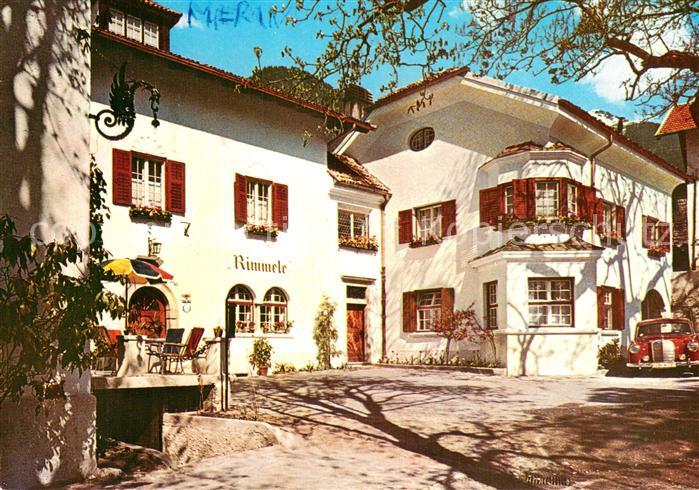 Dorf-Tirol Suedtirol IT Hotel Rimmele