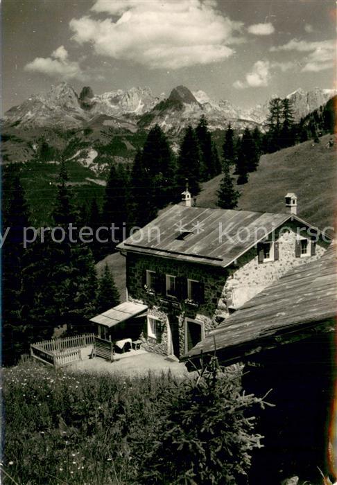 Moena di Fassa Dolomiti IT Rifugio Rezila