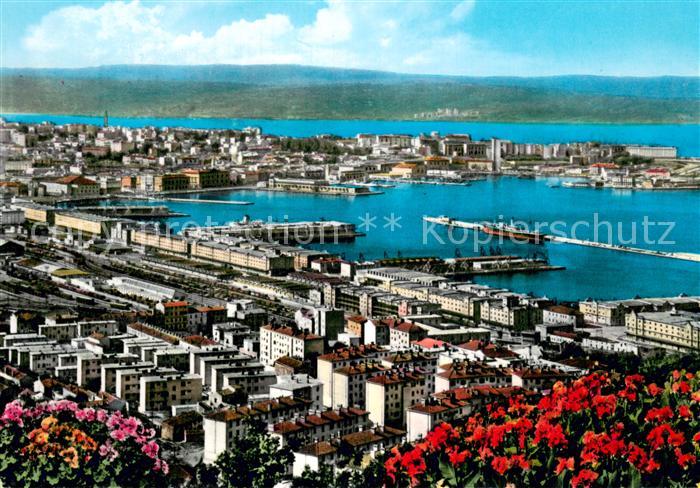 Trieste IT Fliegeraufnahme