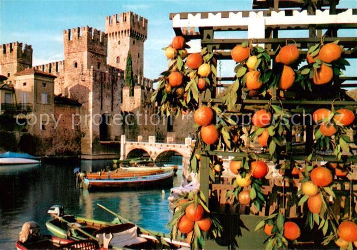 Sirmione Lago di Garda Il Castello Scaligero