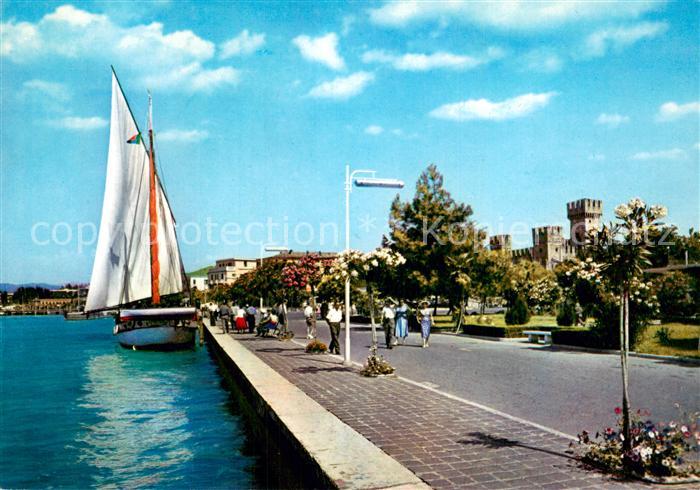 Sirmione Lago di Garda Lungolago