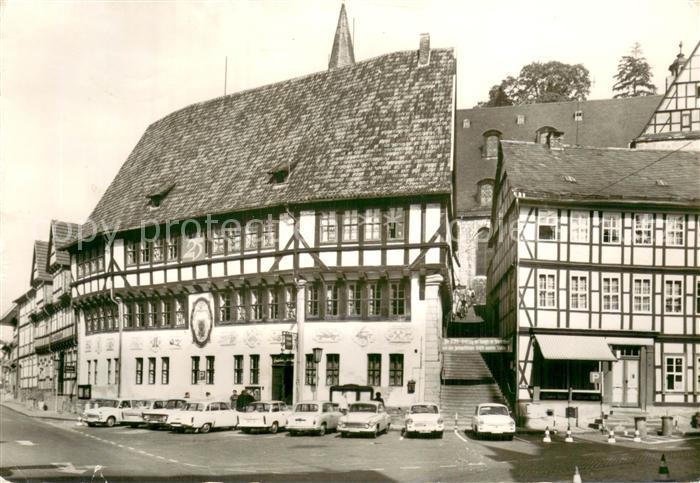 Stolberg Harz Rathaus