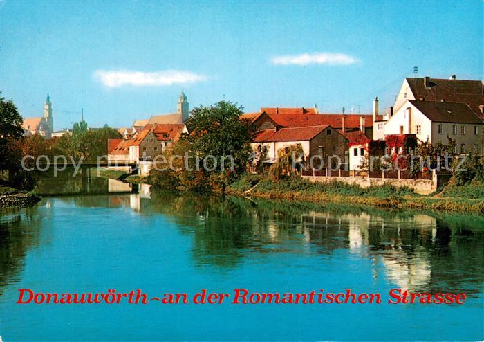 Donauwoerth Panorama