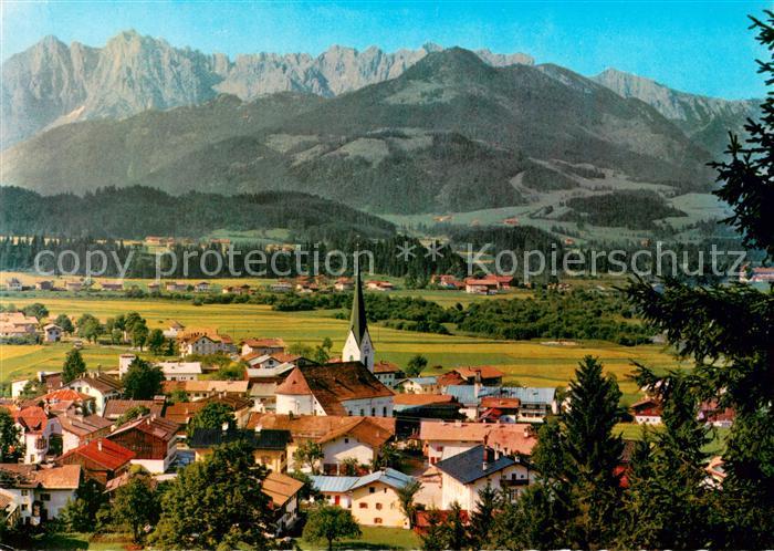 Koessen Tirol mit Kaisergebirge