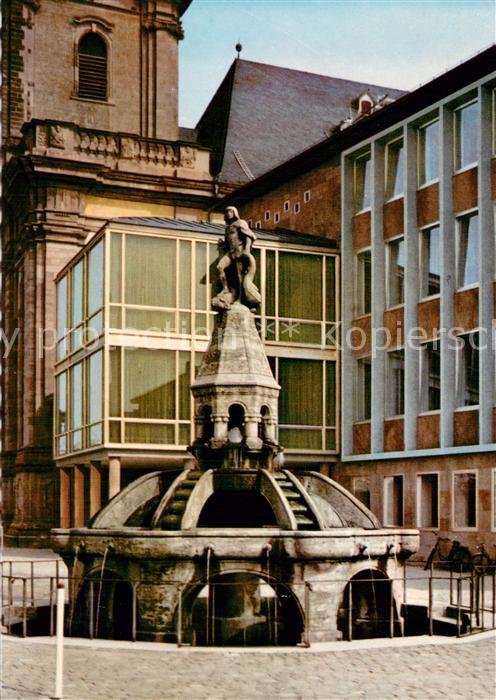 Worms Rhein Siegfriedbrunnen