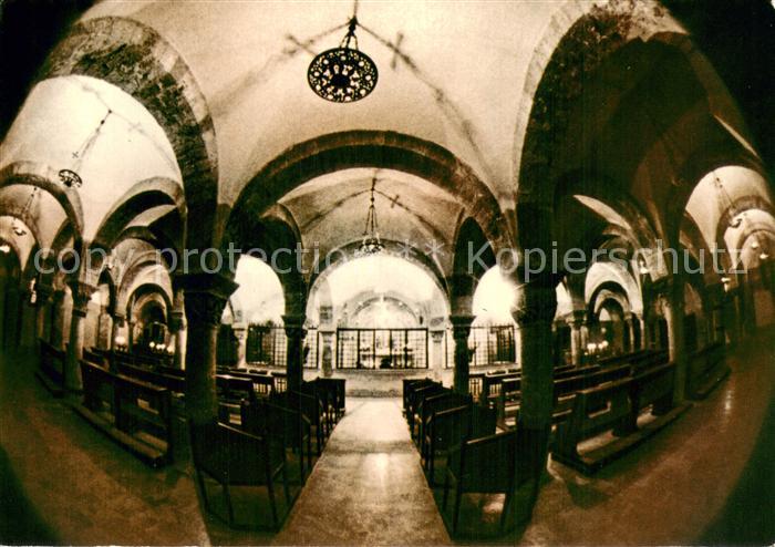 Bari Puglia Basilica di San Nicola La cripta