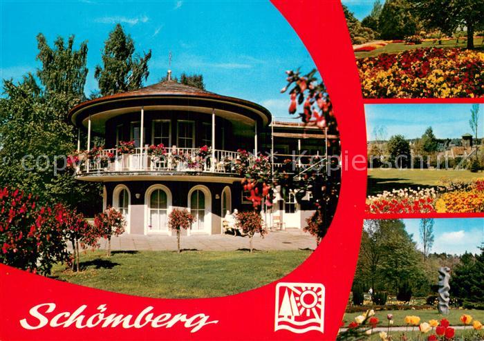 Schoemberg Schwarzwald Kurhaus Park