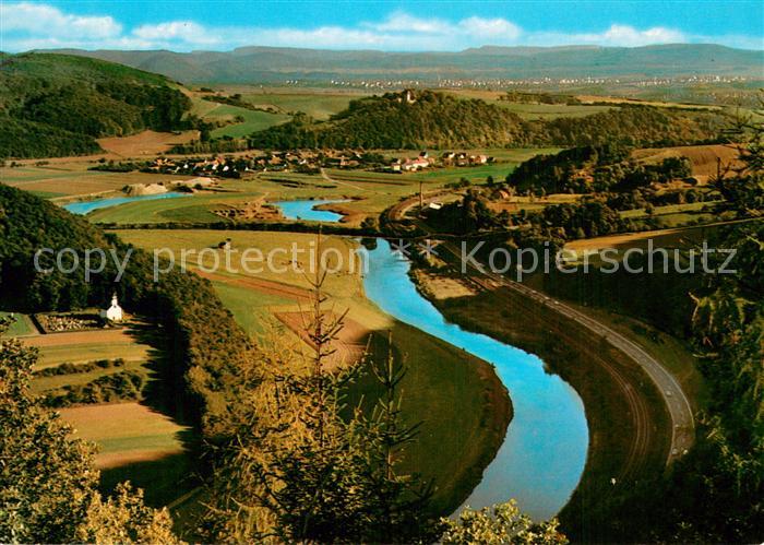 Bad Sooden-Allendorf Werratal Fliegeraufnahme mit Eschwege