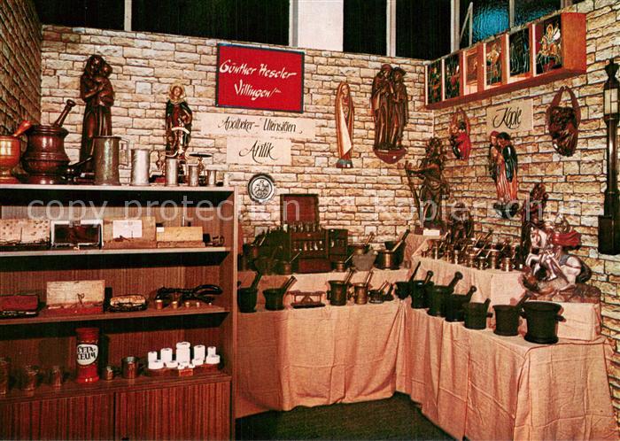 Villingen -Schwenningen Antike Apotheker und med Utensilien Heseler