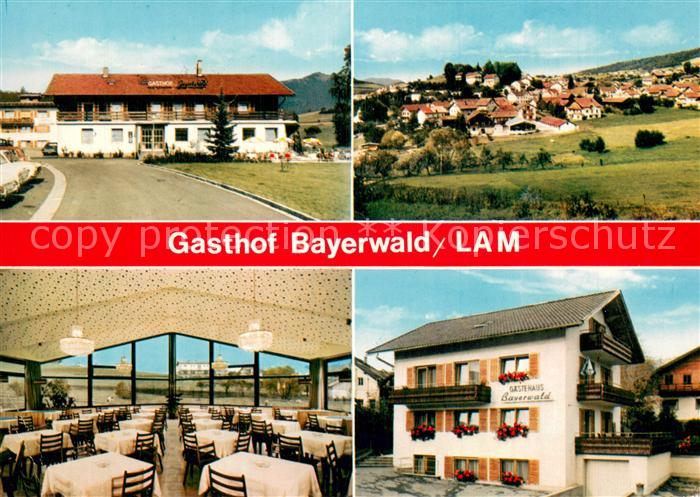 Lam Oberpfalz Gasthof Bayerwald Panorama Speisesaal