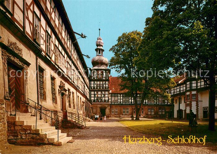 Herzberg Harz Schlosshof