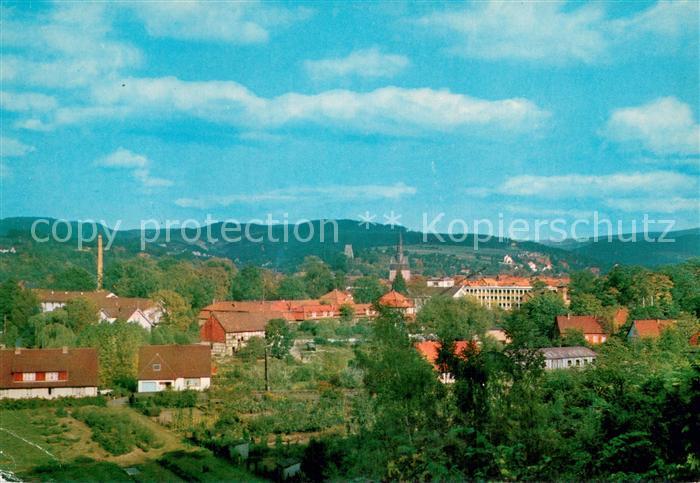 Osterode Harz Panorama