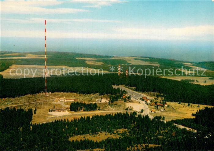 Torfhaus Harz Fliegeraufnahme