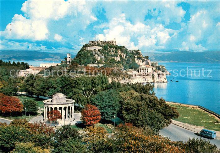 Corfu Korfu Altes Schloss
