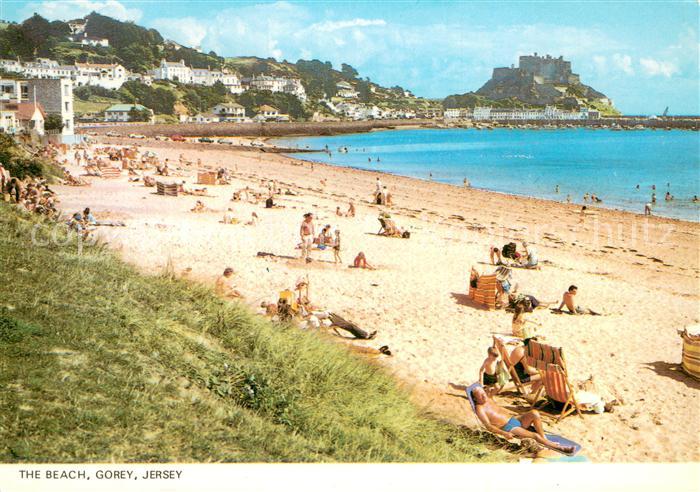 Gorey Jersey The Beach