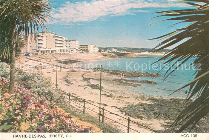 Havre-des-Pas Jersey UK The Beach