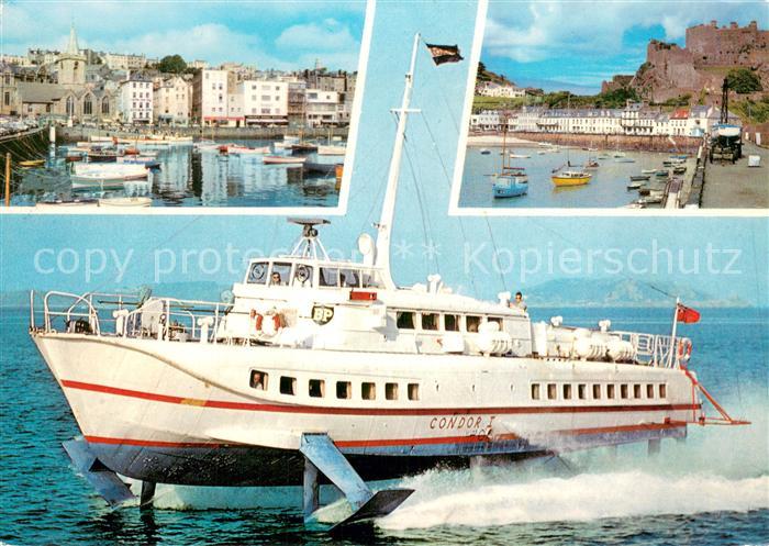 Jersey  UK Hydrofoil Condor