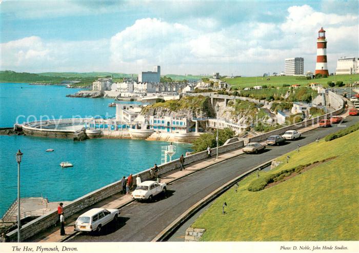 Devon  Exeter UK The Hoe Plymouth