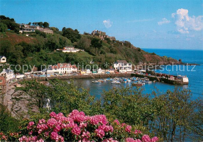 Rozel Bay Jersey UK Panorama
