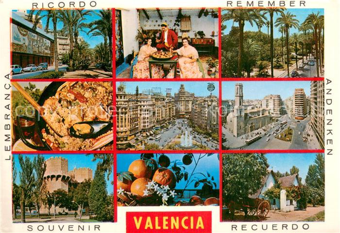 Valencia  Valenciana ES Teilansichten