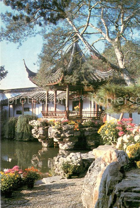 Suzhou China Fishermans Garden