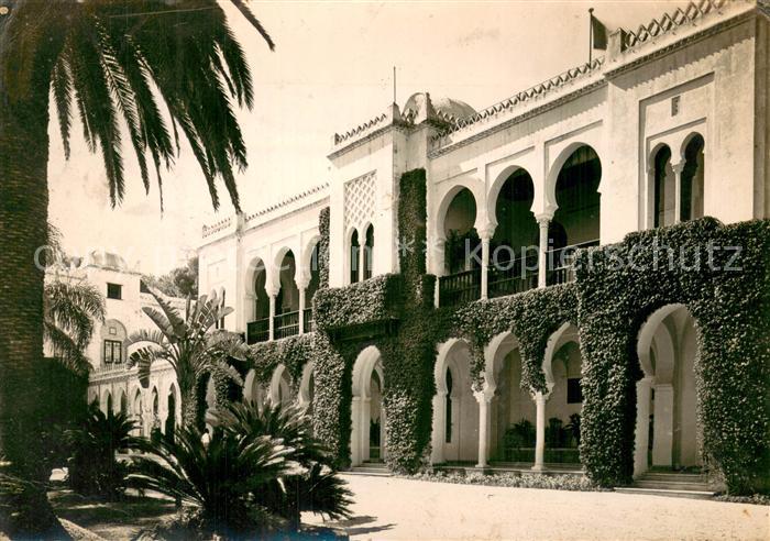 Alger Algerien Le Palais d’ete de M le Gouverneur General