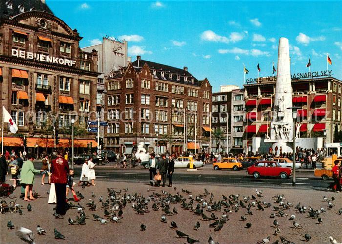 Amsterdam  NL Het national Monument