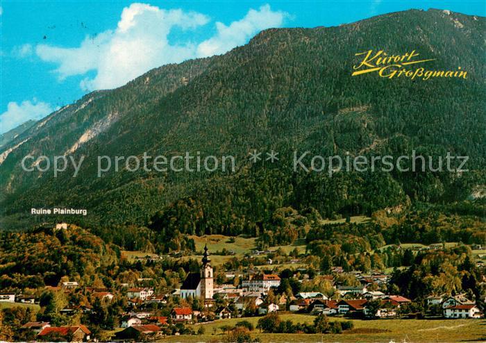 Grossgmain Panorama mit Untersberg