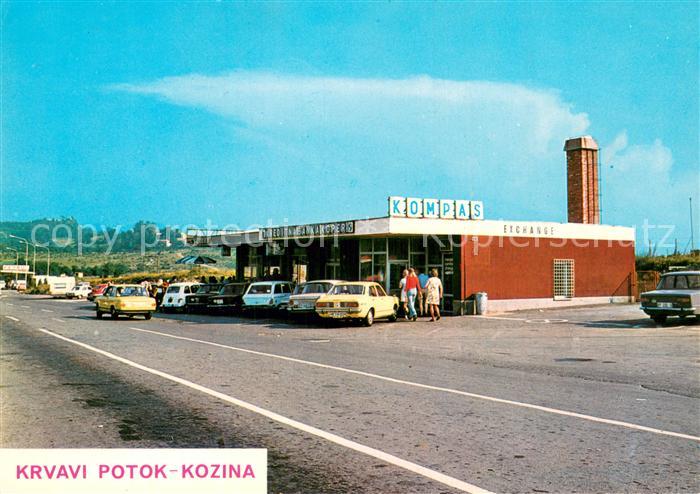 Kozina Slovenia Krvavi Potok