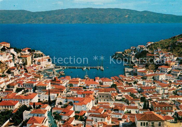 Hydra Ydra Hidra Idra Greece Part de Vue