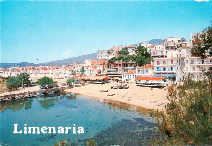 Limenaria Greece Panorama