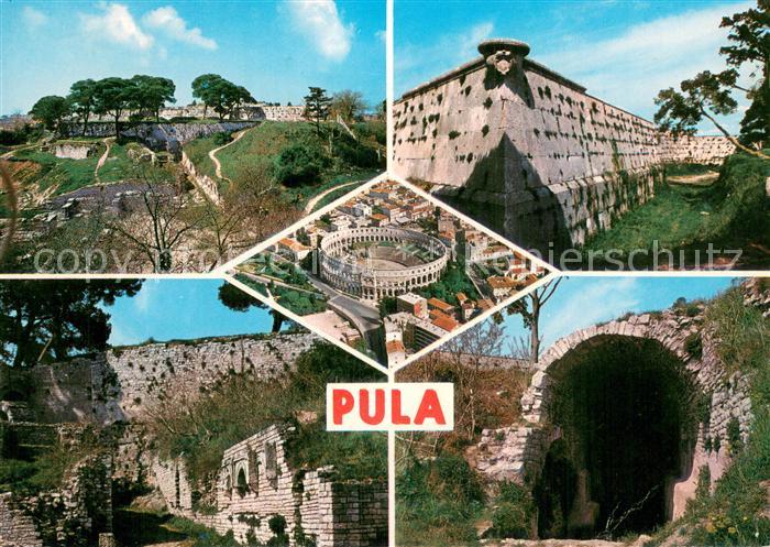 Pula Pola Croatia Stari Kastel