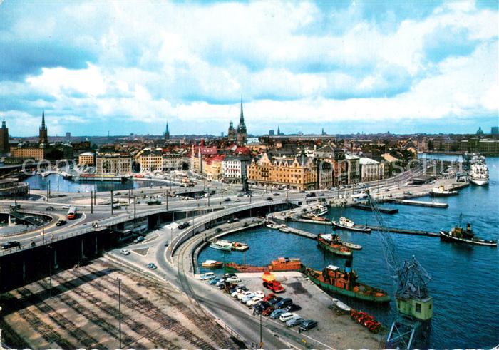 Stockholm Slussen och Gamla Stan
