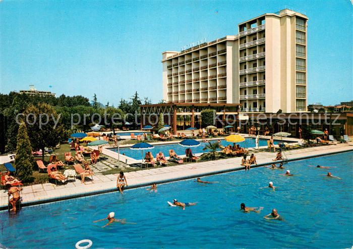 Montegrotto Terme IT Hotel Terme Antoniano Schwimmbad