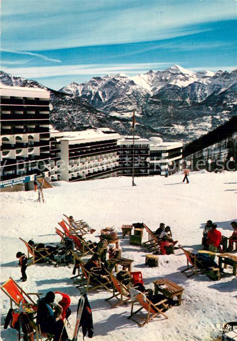 Puy-Saint-Vincent Station 1600 Farniente au soleil