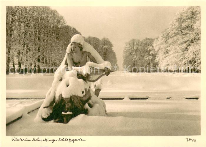 Schwetzingen Winter im Schwetzinger Schlossgarten