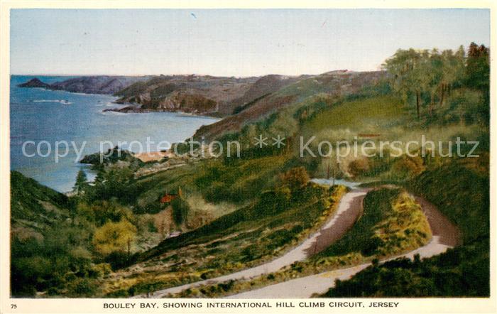 Bouley Valley Jersey UK Panorama Bay International Hill Climb Circuit