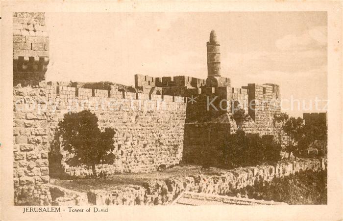 Jerusalem Yerushalayim Tower of David